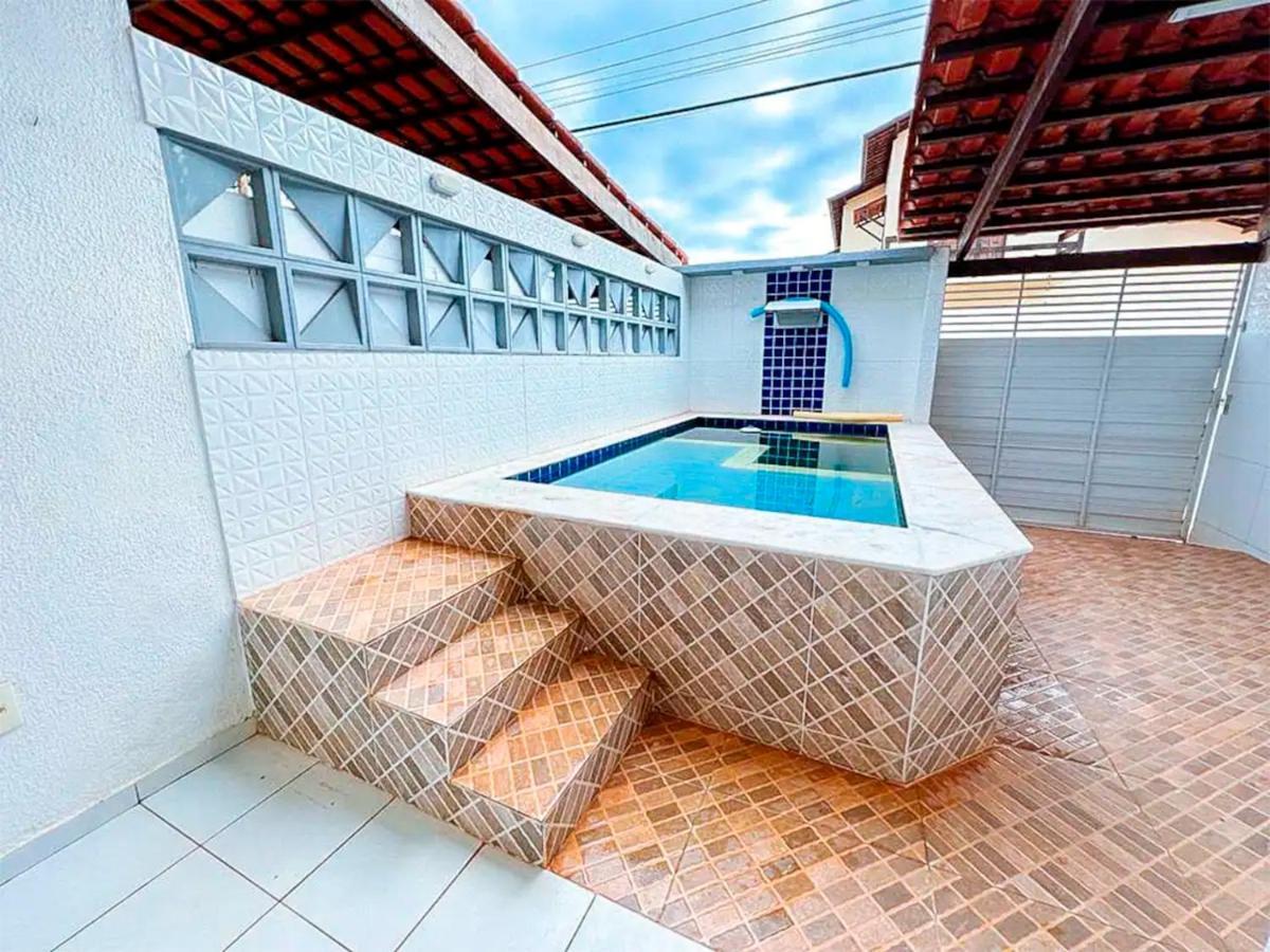 Casa Lagoa Do Pau - Coruripe/Al - 300 Metros Da Praia Екстер'єр фото