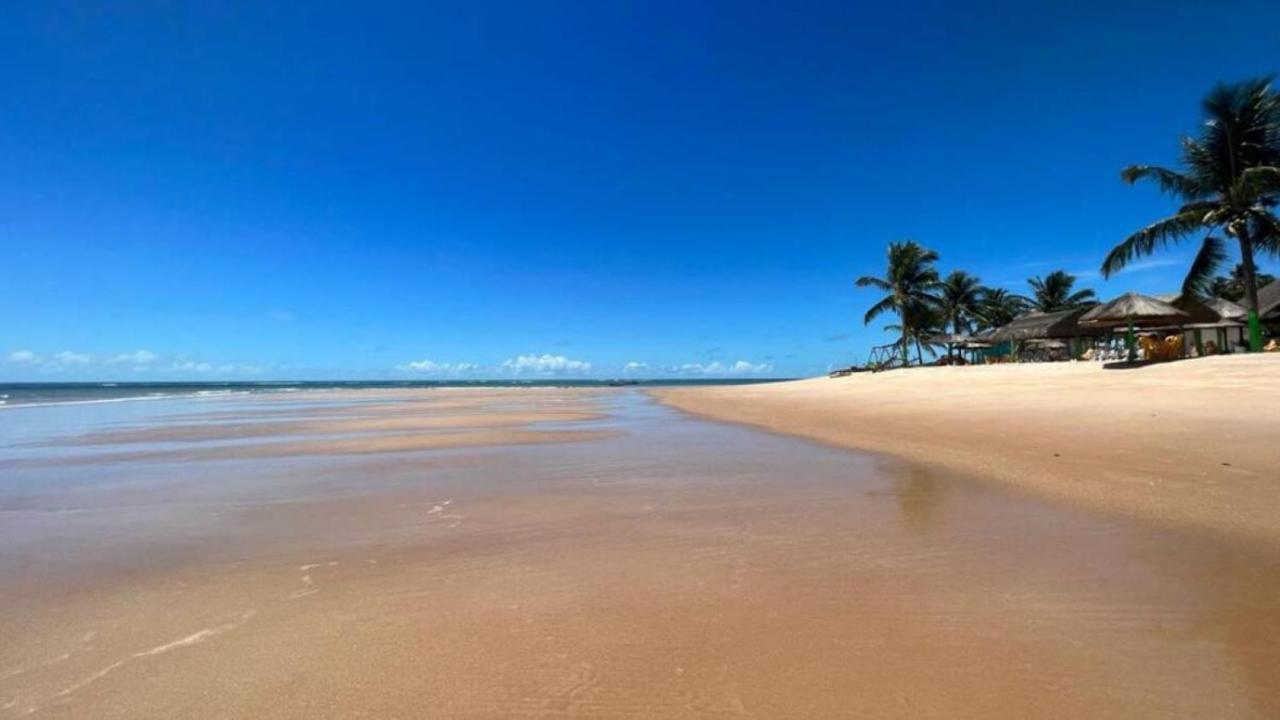 Casa Lagoa Do Pau - Coruripe/Al - 300 Metros Da Praia Екстер'єр фото
